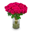 kytice růžových růží